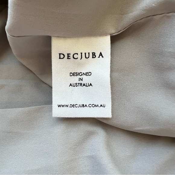 DECJUBA Ramona Biker Jacket Faux Leather Size 12 - Picture 10 of 15